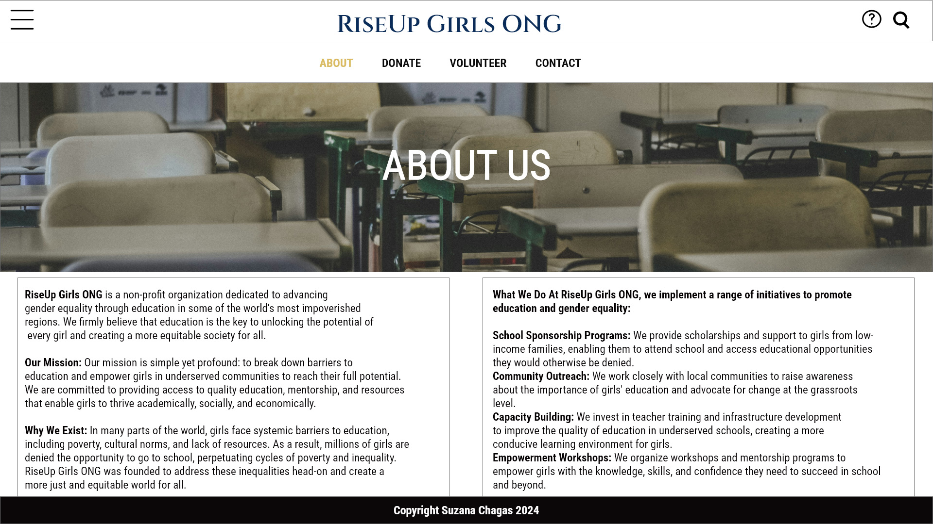 Mockups showing the prototype on laptop and mobile screens