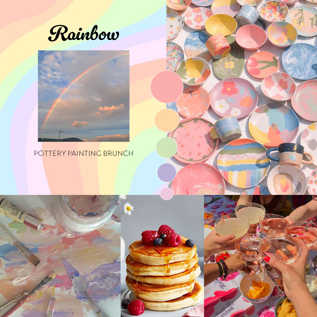 Brand moodboard and inspiration