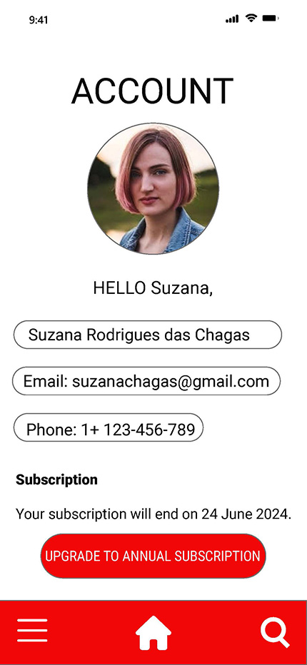 Smart Home App rooms screen with quick actions