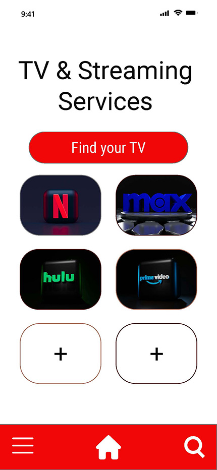 Smart Home App device details and state controls